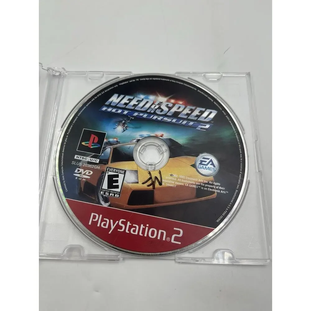 Need for Speed: Hot Pursuit 2 - (Sony PlayStation 2) *Disc Only* PS2